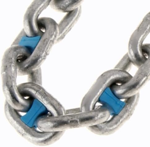 OSCULATI Blue Chain Markers,1/2" (Bag of 8), SPA-01.500.12B