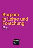 korporal  Korpora in Lehre und Forschung