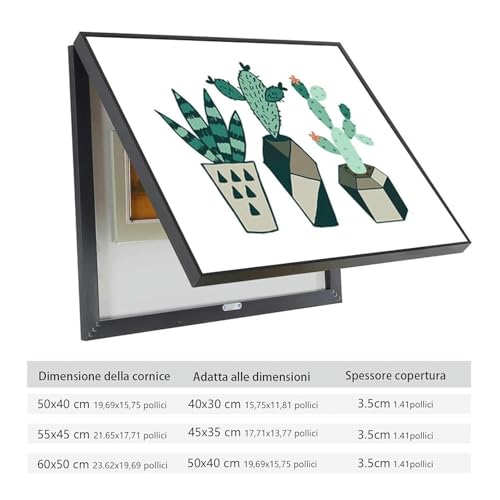 Couvercle décoratif rabattable haut de gamme pour boîtier - 2