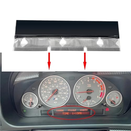 Cuadro de instrumentos como nuevo: pantalla LCD para BMW E39, E38 y X5 E53 2