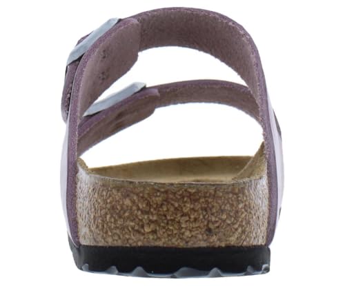 Image of Birkenstock Arizona Narrow Unisex Shoes Size 6, Color: Lavender /Amethyst