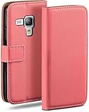 Protección para el teléfono móvil de 360 grados: ya sea delantera o trasera – la funda para Samsung Galaxy S3Mini es extremadamente resistente a los golpes – la pantalla es tan segura como la parte trasera gracias a la tapa
