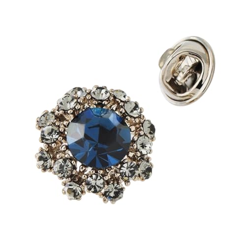Fashion Forward Crystal Brooch Comfortable Wear Daily Use Versatile Styling Solution