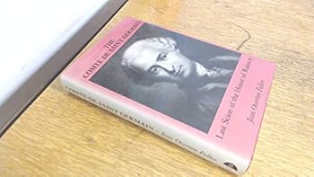 Hardcover The Comte De Saint-Germain: Last Scion of the House of Rakoczy Book