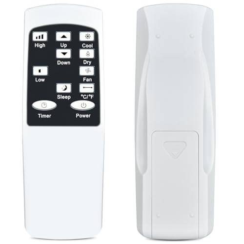 Portable Air Conditioner Remote Control for 10,000 BTU ＆...