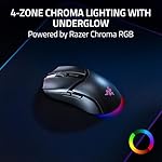 Razer Cobra HyperSpeed Wireless Gaming Mouse: 9 Customizable Controls - RGB Lighting - Optical Scroll Wheel - Optical Switches Gen-4-26K Sensor - 2.4GHz, Bluetooth & USB C - Up to 170 Hr Battery - Image 4