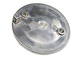  FEZ Bremsschild hinten ohne Bohrung f. Bremskontakt - für Simson S51, S70, KR51/2, SR50, SR80