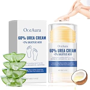 Fußcreme Trockene Füße Fusscreme Sehr Trockene Füsse Hydrating and Anti-Cracking Foot Cream Aktualisierung Feuchtigkeitsspendende und Anti-Riss-Fußcreme Fußpflegecreme Lindert Trockenheit.
