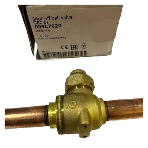 Vanne à bille d'arrêt GBC6s 009L7020 pour fluides et réfrigération - 2