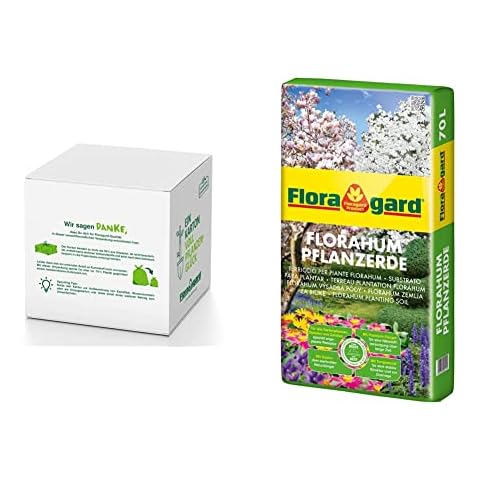 Floragard Aktiv Tomaten- und Gemüseerde in der Box Cover