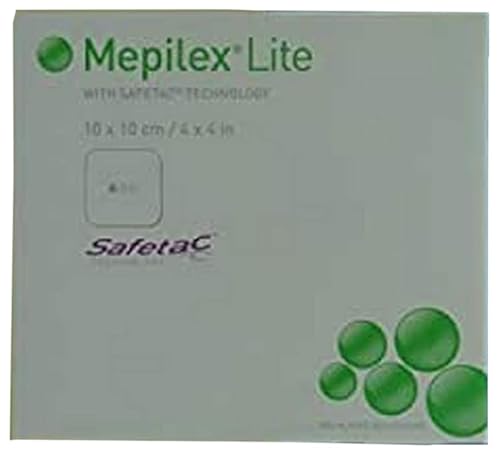 Mepilex Aposito Mepilex Lite 10X10Cm 3 U 200 g Cover