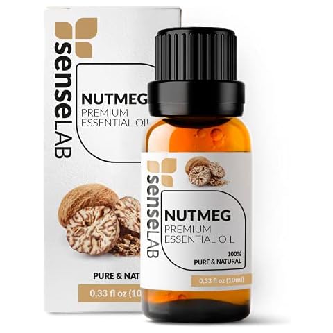 Aceite Esencial de Nuez Moscada SenseLAB Cover