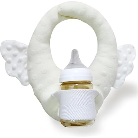 YCHWFF Baby Bottle Holder,Bottle Holder for Baby self Feeding,Baby Bottle Holder Hands frees,Bottle Propper for Baby.Twin Baby Essentials Cover
