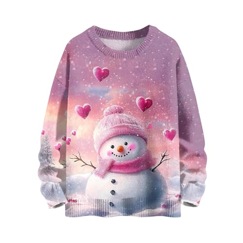 Weihnachts Kleidung Festlicher Weihnachtspullover Damen Xs Oversized...