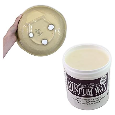 Quakehold! 13-Ounce Museum Wax Cover