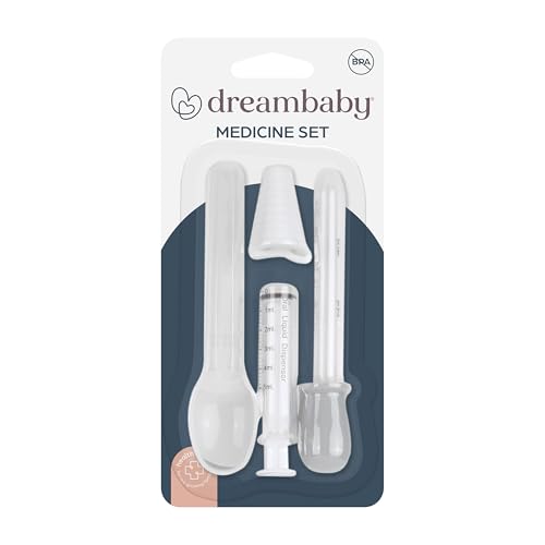 Image of Dreambaby Medicine Set, Blue/Clear