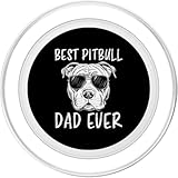 Zoom IMG-1 miglior pitbull dad ever funny Zoom IMG-1 miglior pitbull dad ever funny