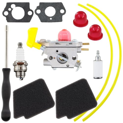 TOPREPAIR Carburetor for Poulan Pro PPBV25 2Cycle 25cc Gas 450 CFM 230 MPH Leaf Blower