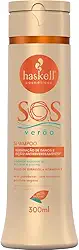 Haskell Shampoo Girassol Pos Sol 300 Ml Sos Verão