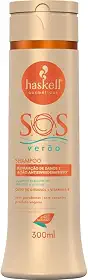 Haskell Shampoo Girassol Pos Sol 300 Ml Sos Verão