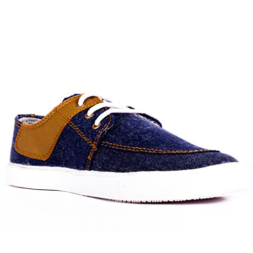 Buy Eaguar Premium Collection Men's Blue Casual shoes 9 UK at Amazon.in