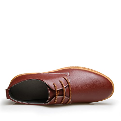 Chaussures en cuir microfibres hommes de qualité supérieure