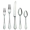 MEPRA Piece Flatware Cutlery Set 20 PCS Dolce VITA, Silver