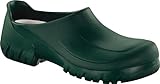 alpro clogs fersenriemen Material: Alpro-Schaum Birkenstock Kunststoff-Clogs \'\'A 640\'\' aus PU in Grün 41.0 EU M