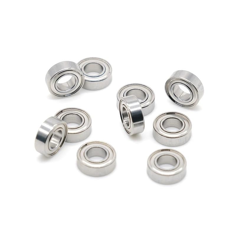 Cuscinetto SR2ZZ 3,175 * 9,525 * 3,969mm 440C Rullo in acciaio inossidabile SR2Z SR2 Z ZZ Cuscinetti a sfera 5 pezzi