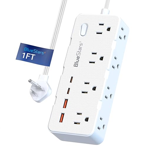 Short Extension Cord 1Ft