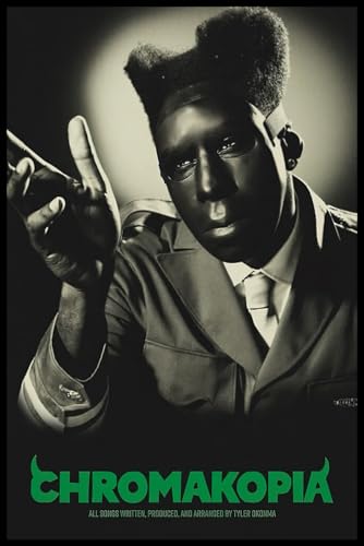 Chromakopia Tyler Notebook: Perfect for notes, planning, and journal, 6x9 inches, 110 lined pages Chromakopia Tyler Notebook: Perfect for notes, planning, and journal, 6x9 inches, 110 lined pages