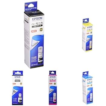 エプソン EPSON 純正インクボトル マラカス+ハーモニカ+メンテナンスBox エプソン EPSON インクボトル マラカス ハーモニカ メンテナンス