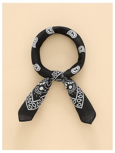 Floerns Women's Hair Bandanas Head Handkerchief Vintage Tribal Print Headscarf2