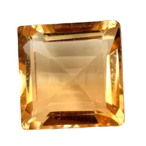 Citrine naturelle coussin pour fabriquer votre collier personnalisé à la maison