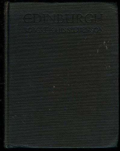 Edinburgh: Picturesque Notes 1566192781 Book Cover
