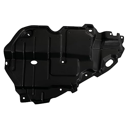 Image of TRQ Driver & Passenger Side Lower Engine Splash Shield Compatible with 2007-2011 Toyota Camry TO1228170 TO1228171