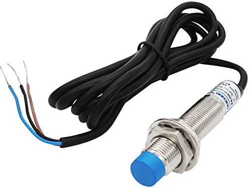 Twidec/M12 Approach Sensor Inductive Proximity Switch PNP NO DC 6-36V, 4mm Detecting Distance LJ12A3-4-Z/BY