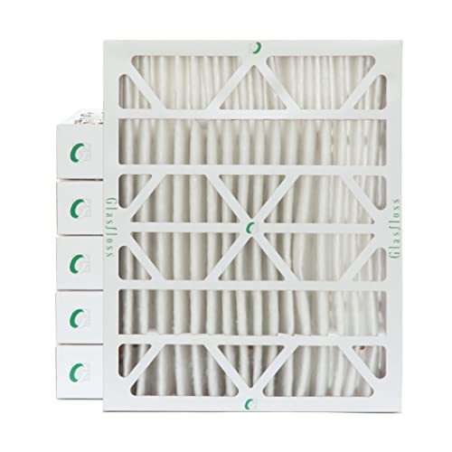 Glasfloss Zl 16X20X4 Merv 10 Ac & Furnace Filters. 6 Pack. Actual Size: 15-1/2 X 19-1/2 X 3-3/4 #TOP1