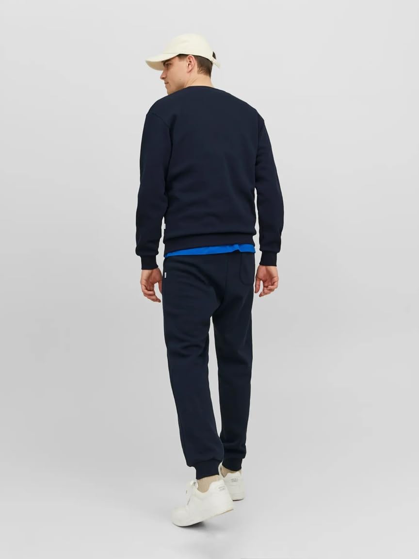 JACK & JONES Maglione Base a Manica Lunga Girocollo Pullover Monocromatico JJEBRADLEY von