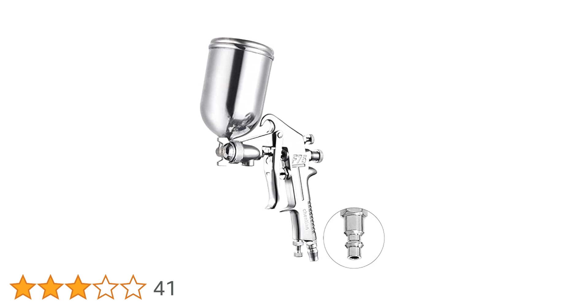 ノズル調整＆噴霧調整可能❣きめ細かな美しい塗装が施せる♪❤エアースプレーガン Amazon | JUTOSU プロ仕様 エアスプレーガン 塗装スプレーガン