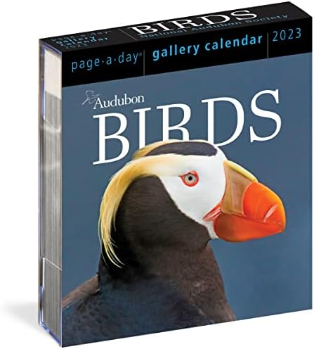 Audubon Birds Page-A-Day Gallery Calendar 2023: Hundreds of Birds, Expertly Captured by Top Nature Photographers
