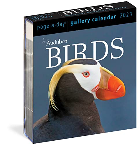 Audubon Birds Page-A-Day Gallery Calendar 2023: Hundreds Of Birds, Expertly Captured By Top Nature Photographers #TOP14