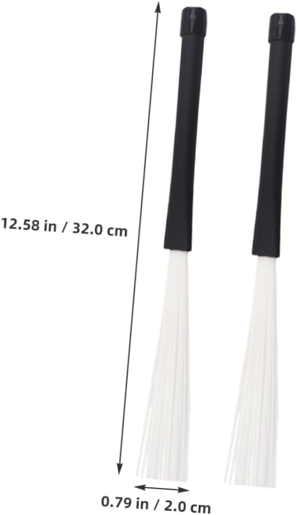 Set 2 Escobillas para Batería de Nylon Ligero miniatura 6