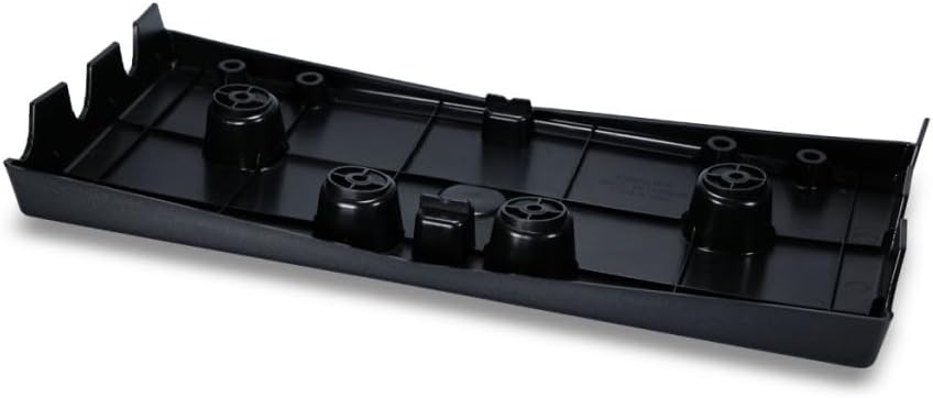 for Chevy Trax License Plate Bracket 2017-2022 | Front | Textured Black | GM1068185 | 94533706