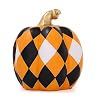 Suoedd Pumpkin Statues Modern Home Decor 905 Resin Pumpkin Figurines for Living Room Desk Table Home Office DecorBookshelf DecorSculptures Decor for ShelvesGifts for Halloween Thanksgiving