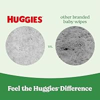 Huggies Natural Care Sensitive Baby Wipes, Unscented, Hypoallergenic, 99% Purified Water, 9 Flip-Top Packs (3 packs of 3), 504 Total Wipes (56 Wipes per pack), Packaging May Vary — image 5