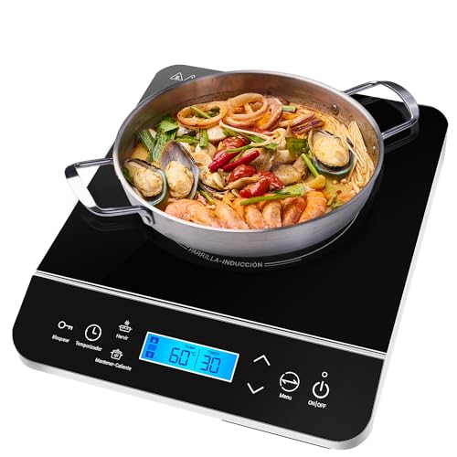 Encuentra reviews de Placa inducción portátil los más recomendados. 4