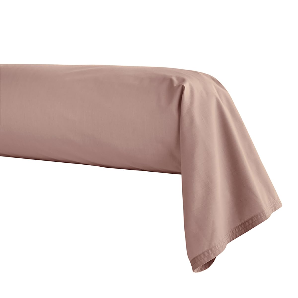 Plain Cotton Percale Pillow Case, Premiere, 43 x 190 cm, ESSIX