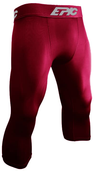 Epic Youth 3/4 Length Compression Tights Or Leggings