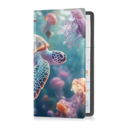 Organizador para Documentos de Cuero Slim miniatura 7